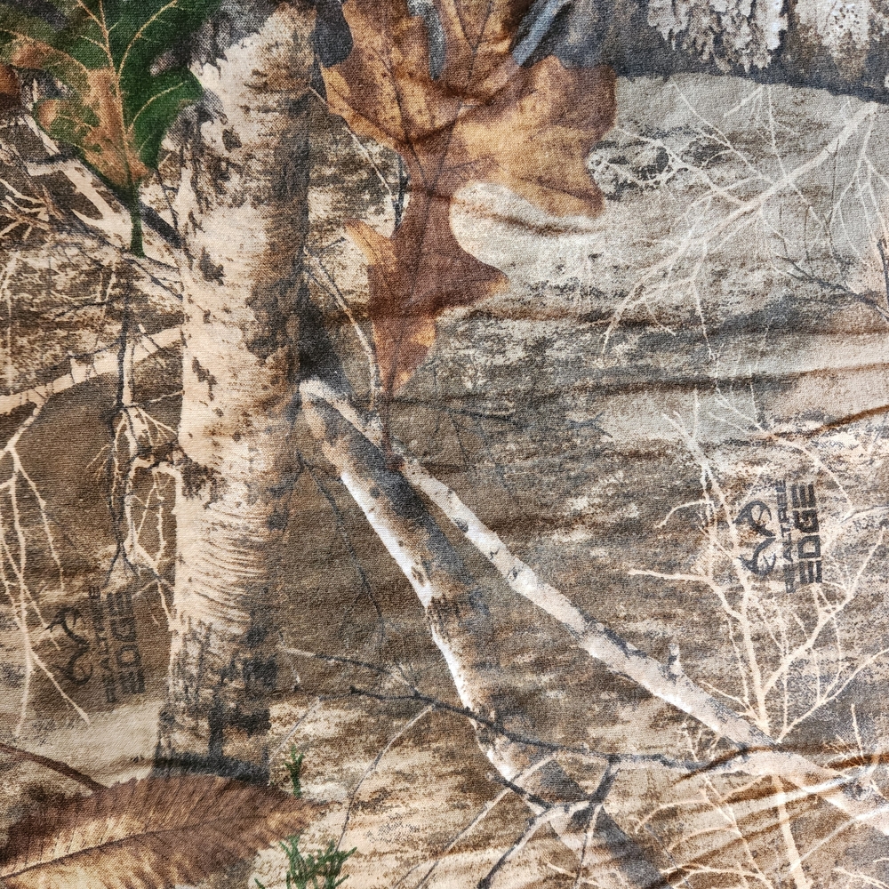 Duke+Boone Camouflage Short Sleeve T-Shirt, Mens, Medium, Realtree Logo - Picture 4 of 4
